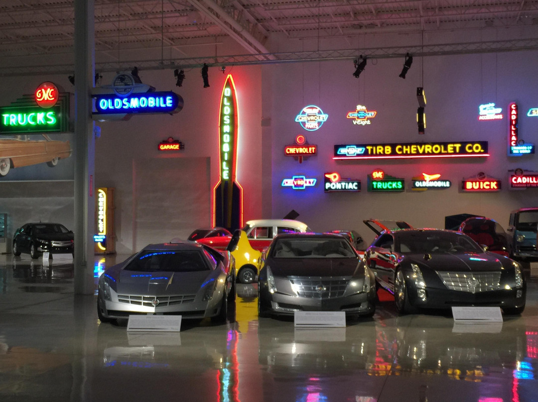 GM Heritage Center-斯特灵海茨必去景点