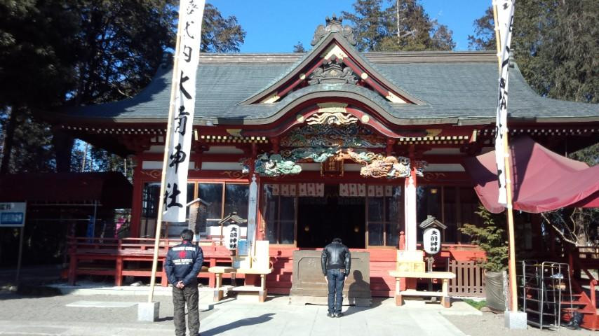 Engishikinai Ohsaki Shrine景点图片
