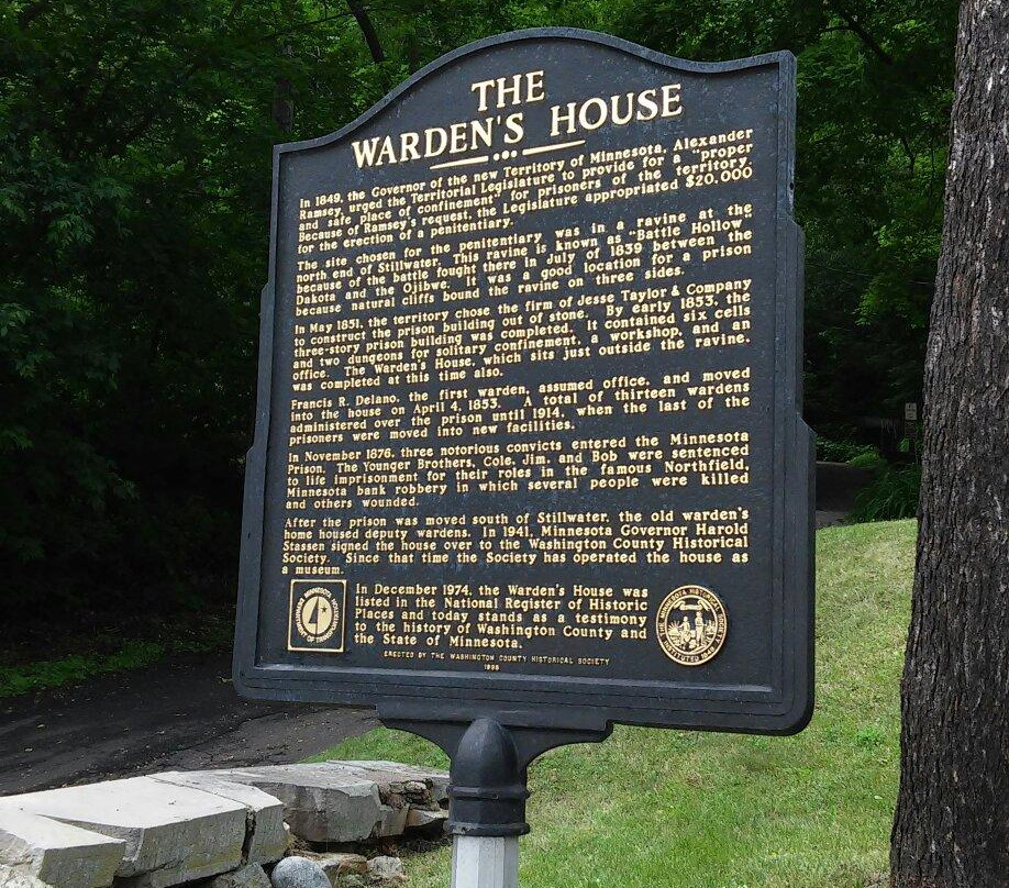 Warden's House Museum-斯蒂尔沃特必去景点