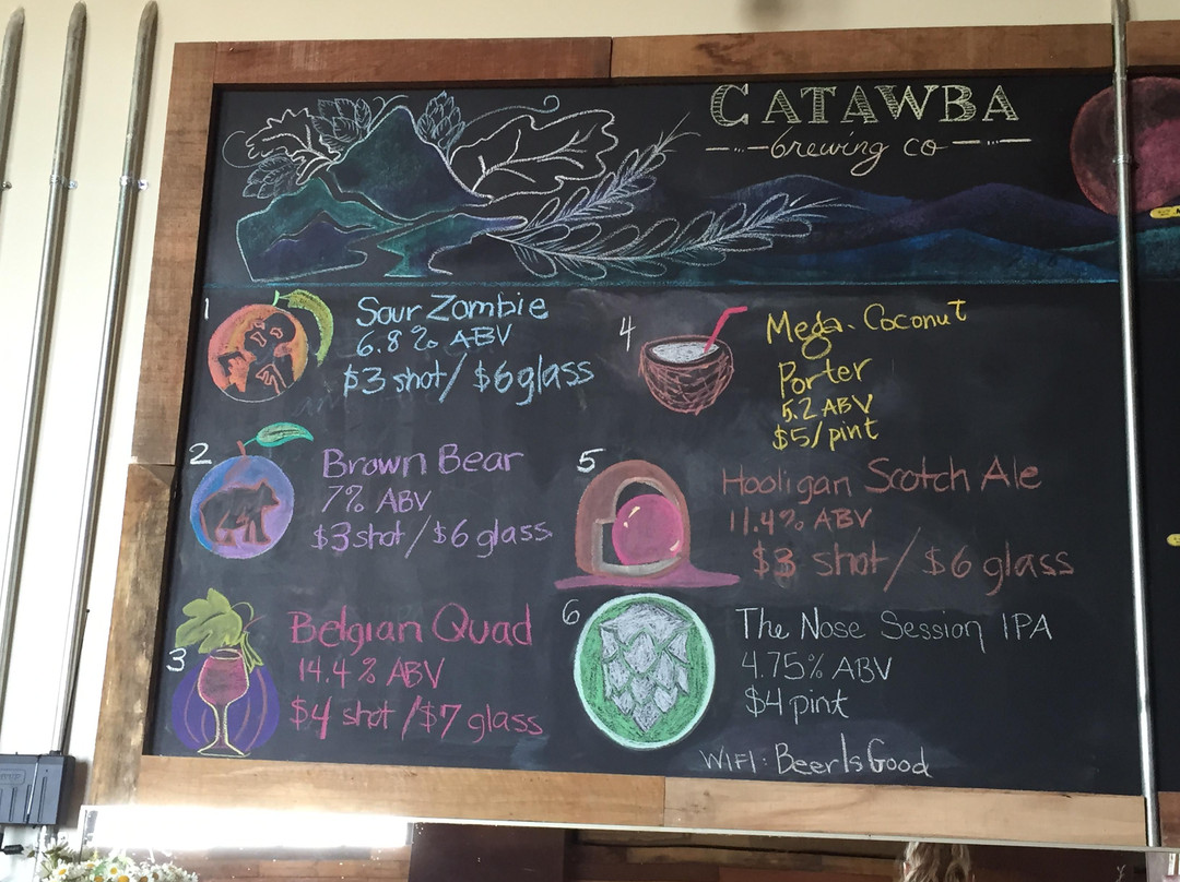 Catawba Brewery-阿什维尔必去景点