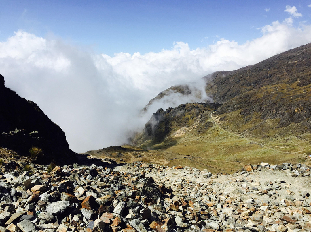 Takesi Trail-Palca必去景点