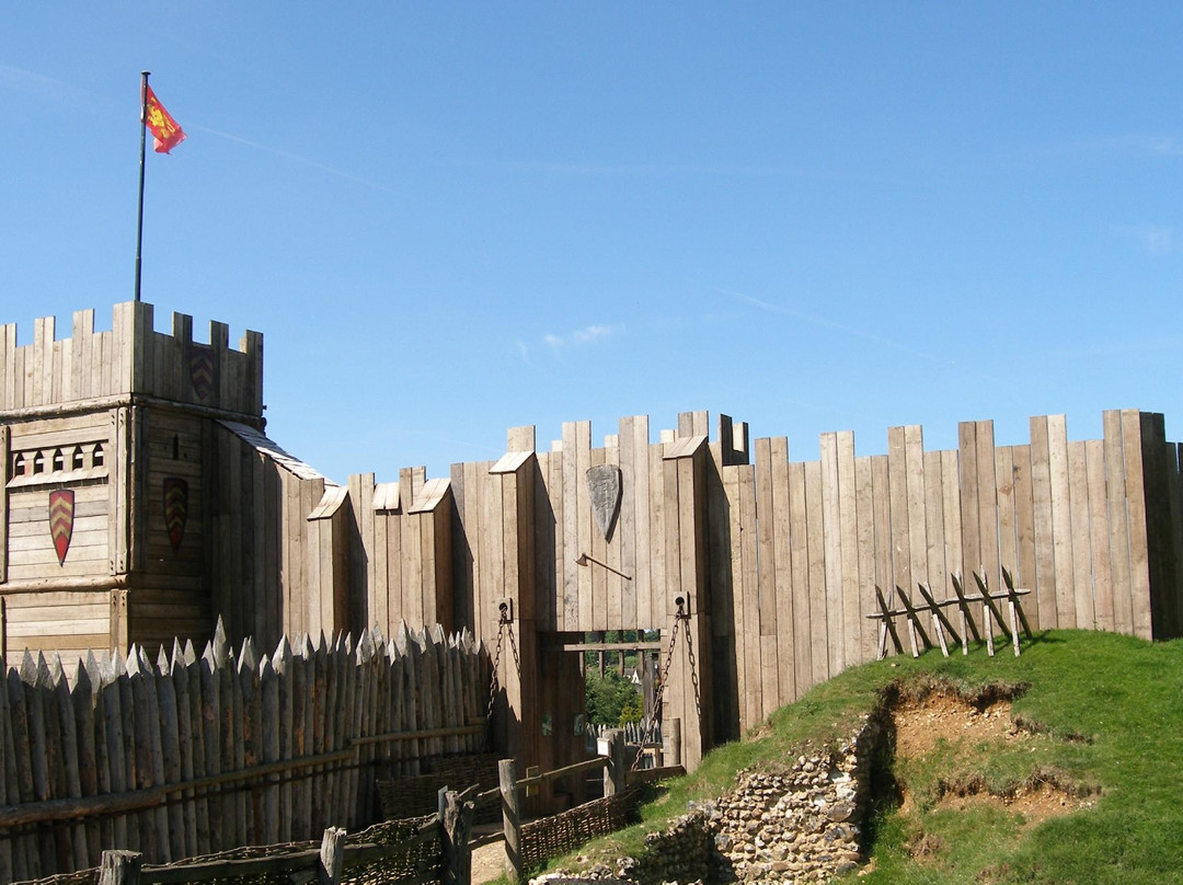 Mountfitchet Castle景点图片