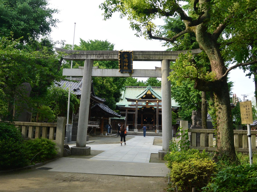 Ushijima Shrine-Mukou-jima必去景点