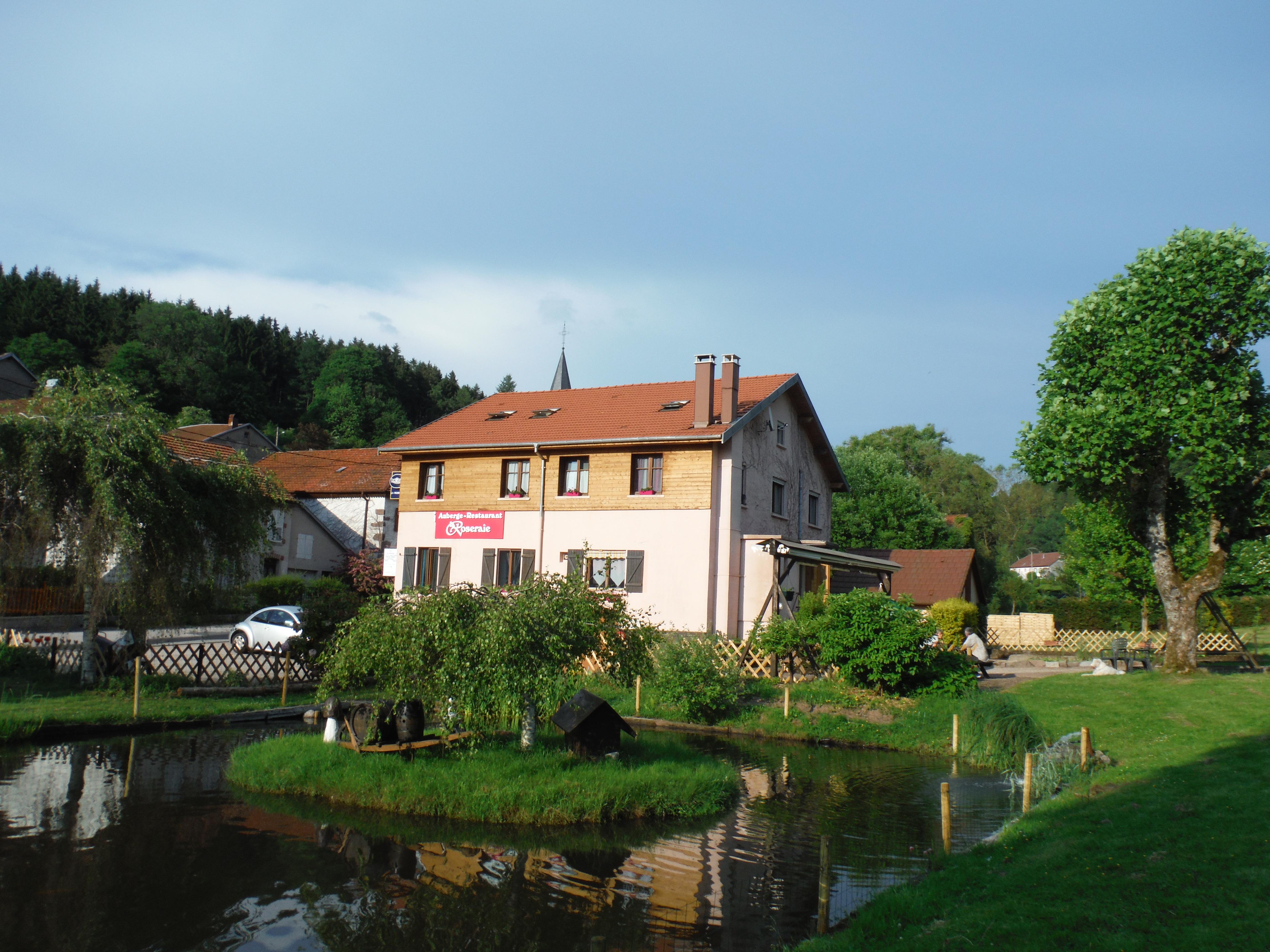 Auberge Restaurant La Roseraie-酒店景观