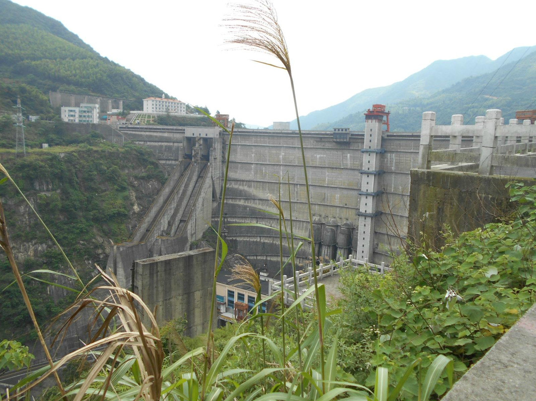 东江大坝-资兴市必去景点