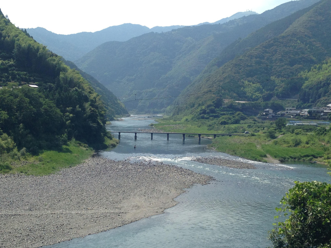 Asoochinka Bridge-越知町必去景点