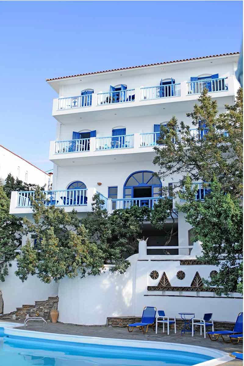 Daidalos Hotel-官方