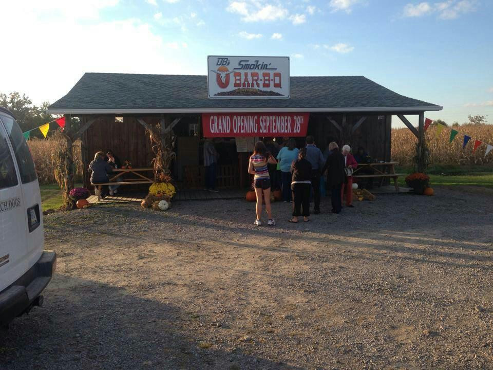 Leeper餐馆和美食-Db's Smokin' Bbq, The Shack