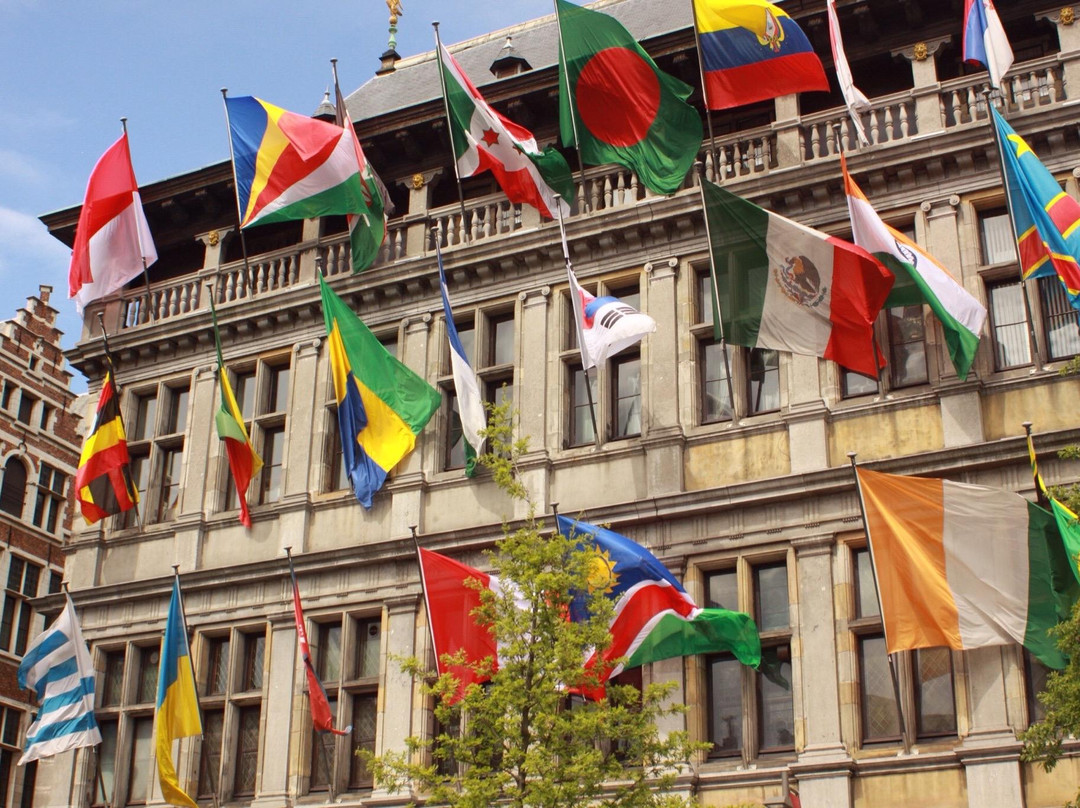 Town Hall (Stadhuis)-安特卫普必去景点