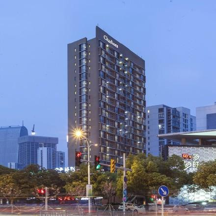 苏州馨乐庭星海公寓酒店（苏州中心店）主图