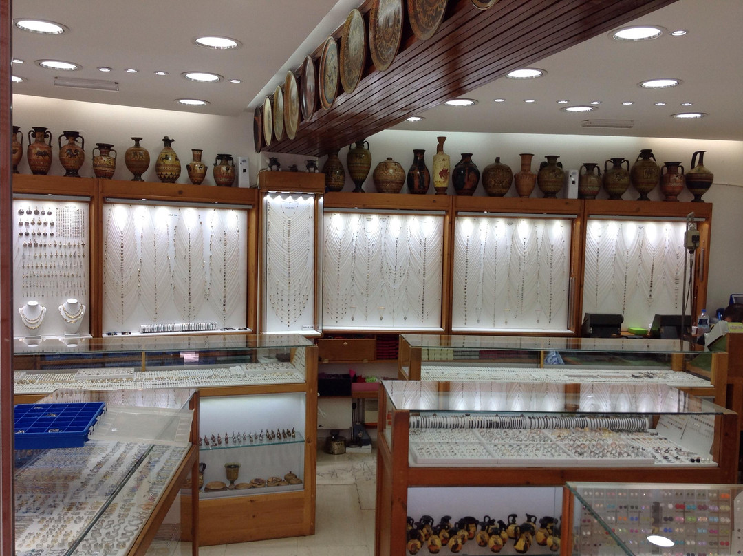 The Corner Jewellery Market-米克诺斯镇必去景点