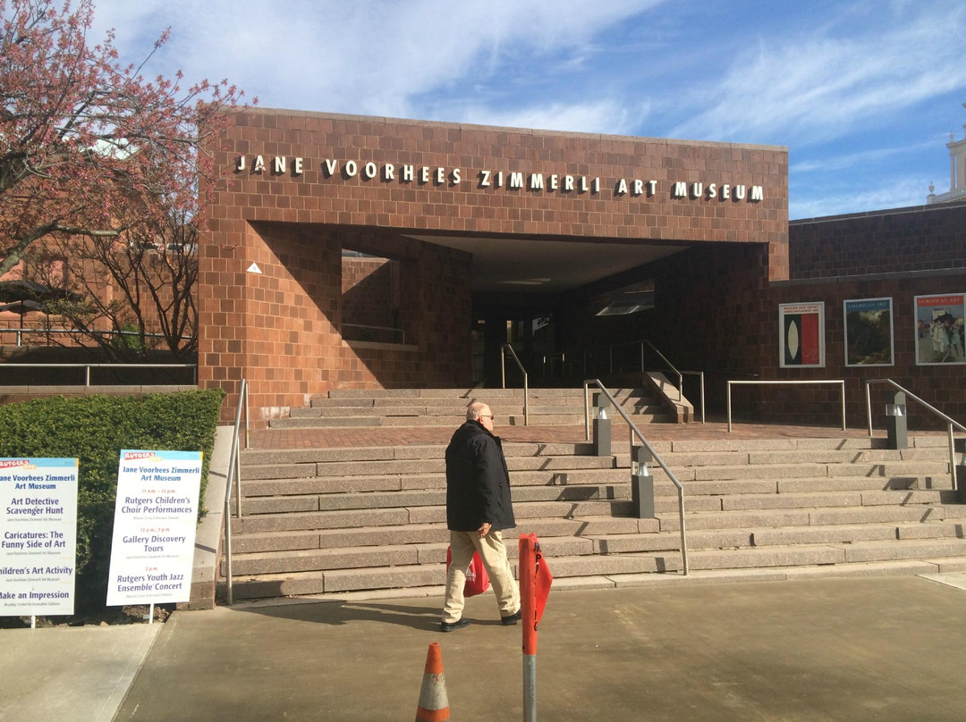 Zimmerli Art Museum-新布朗斯维克必去景点