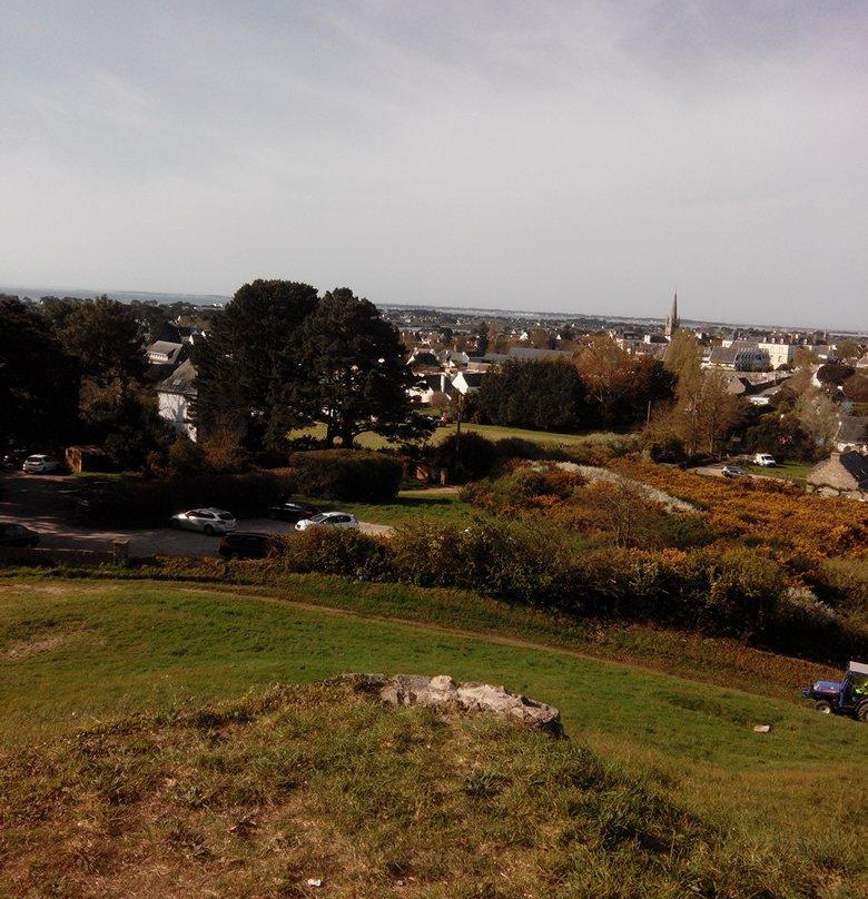 Tumulus de St-Michel-卡纳克必去景点