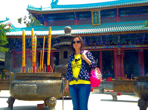 赤湾天后宫-深圳市必去景点