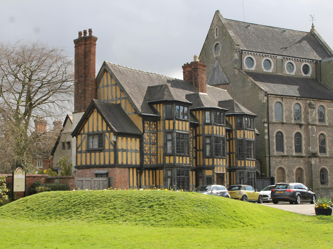 Shrewsbury Museum and Art Gallery-什鲁斯伯里必去景点