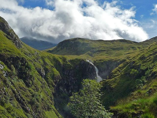 Falls of Glomach景点图片