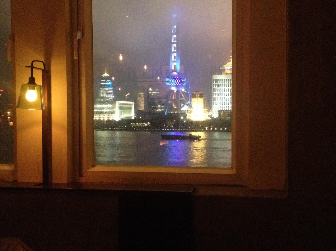 外滩3号餐厅-上海市必去景点