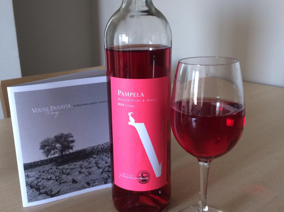 Vouni Panayia Winery景点图片