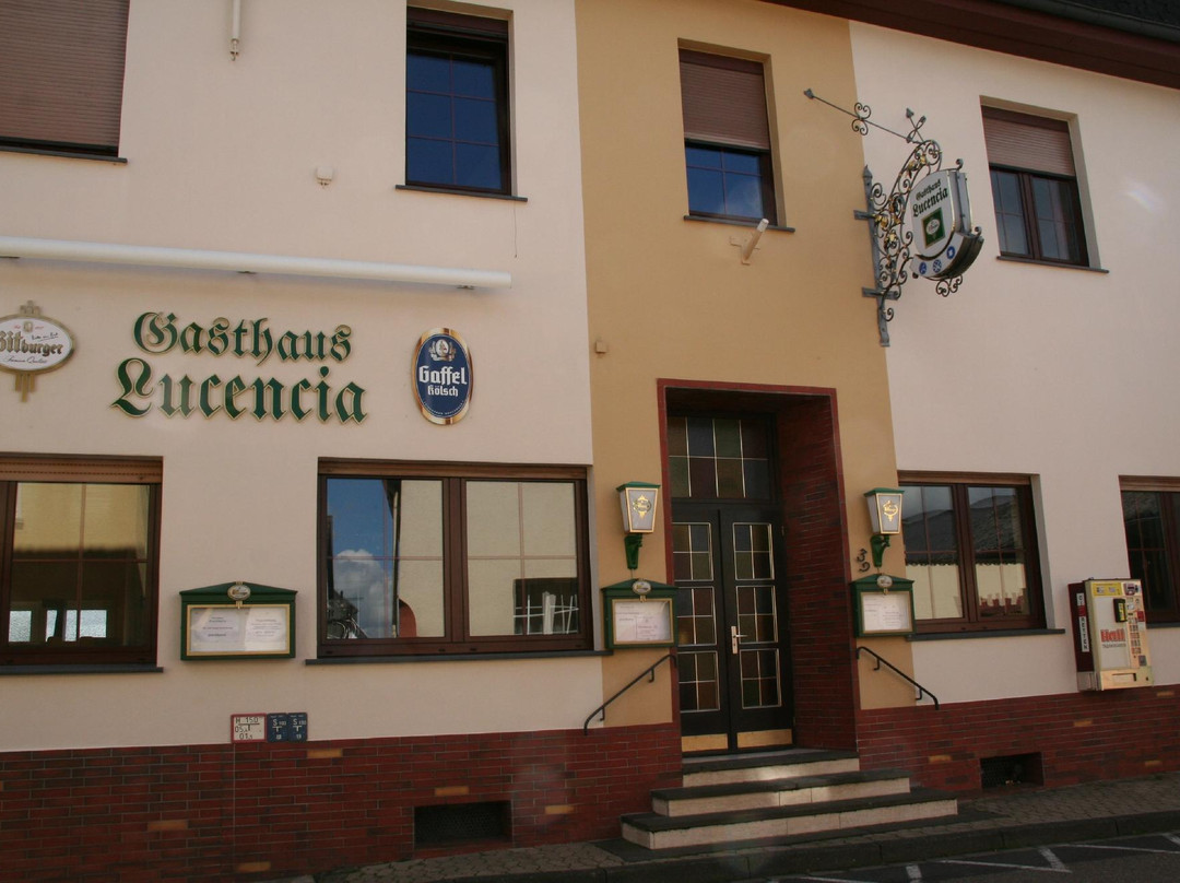 Niederzissen餐馆和美食-Gasthaus Lucencia