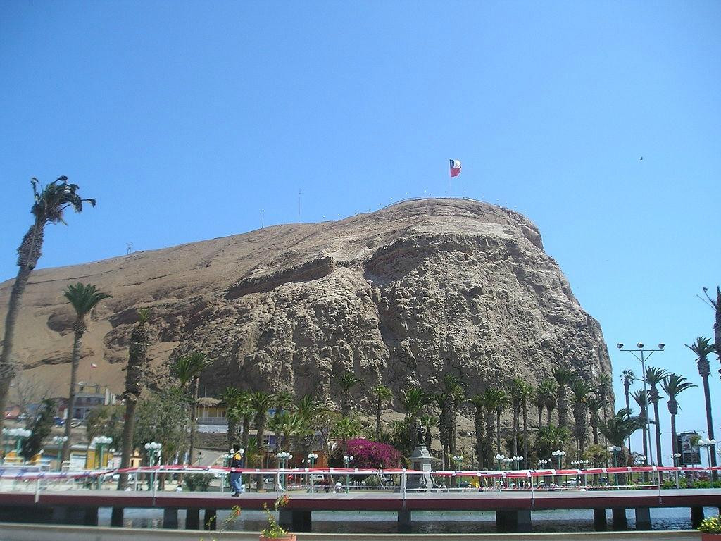 Morro de Arica景点图片