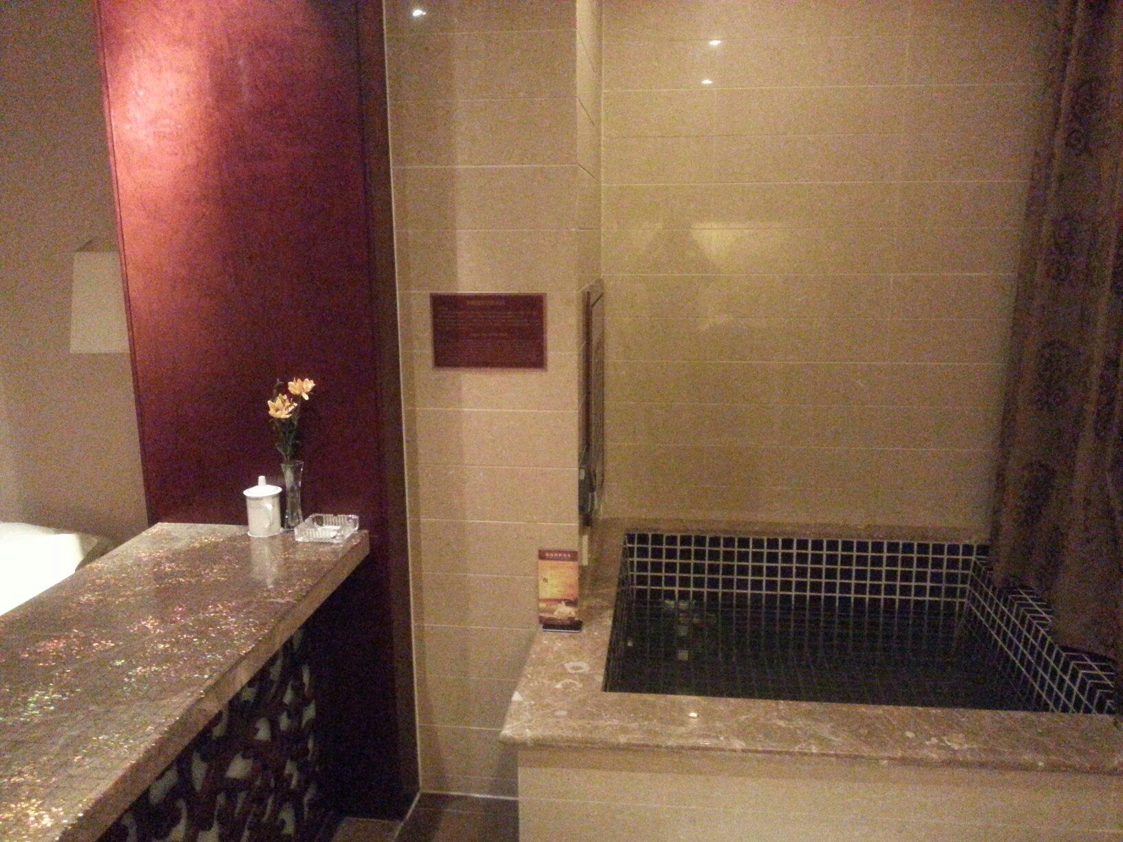 九华山庄贵宾楼大酒店-泳池