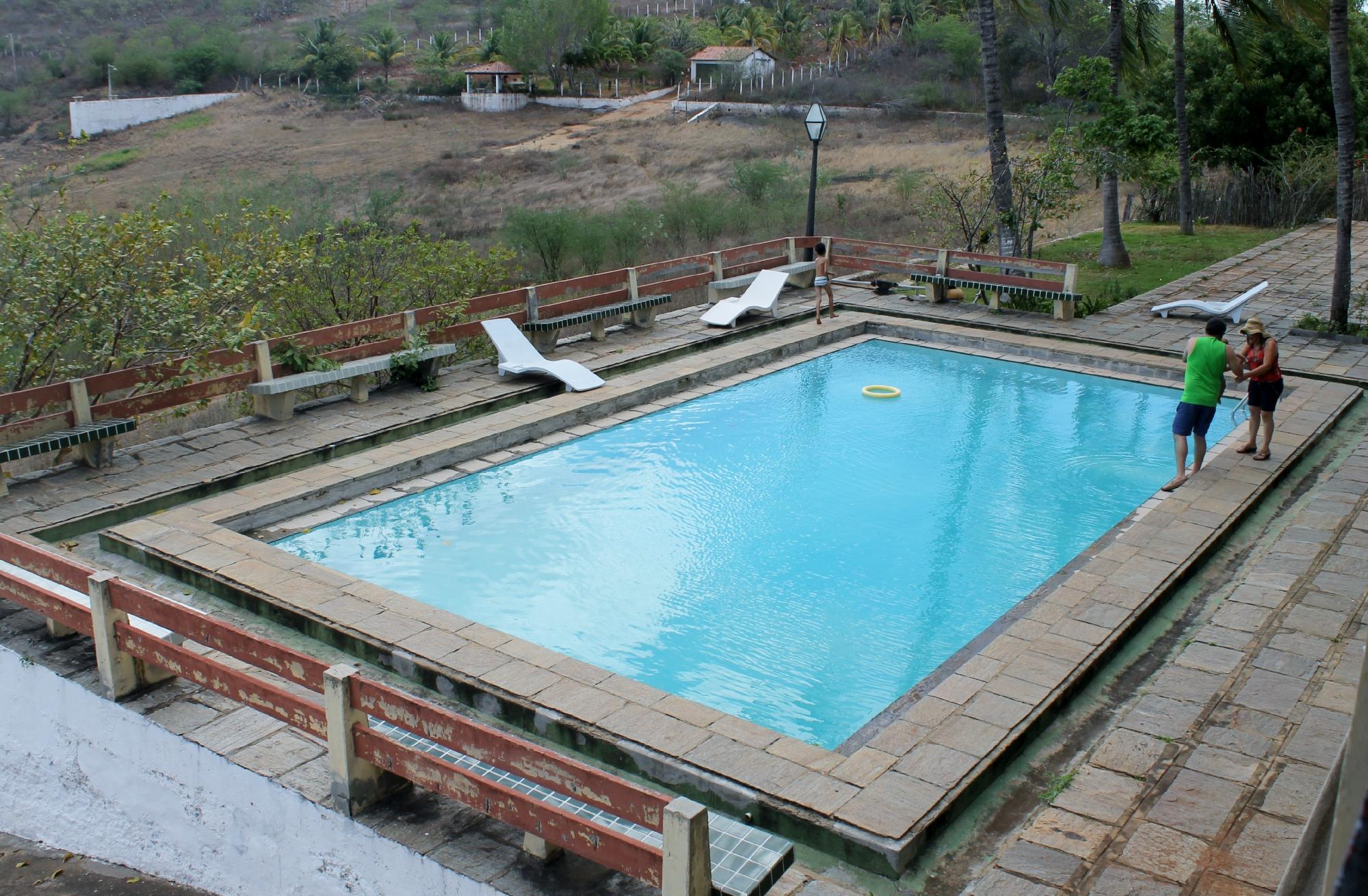 Hotel Fazenda Chique-Chique-浴室