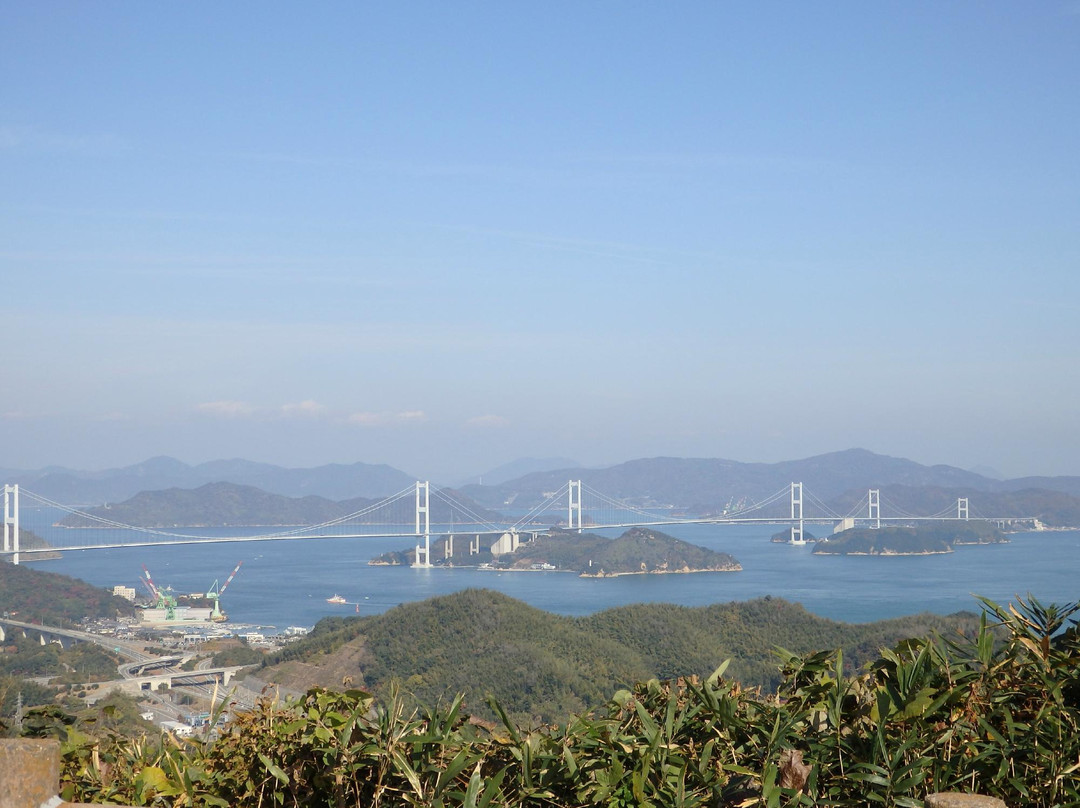Mt. Chikami Lookout-今治市必去景点