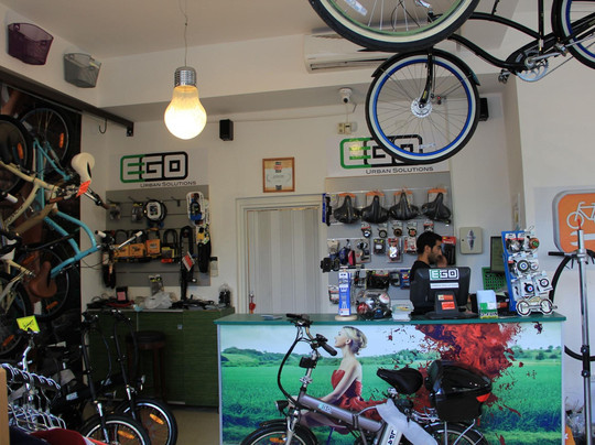 O-Fun Bike Rental-特拉维夫必去景点