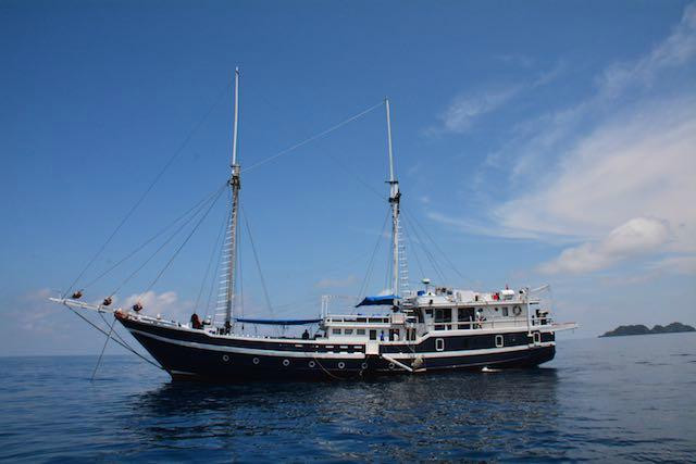 船宿潜水之旅-库布必去景点