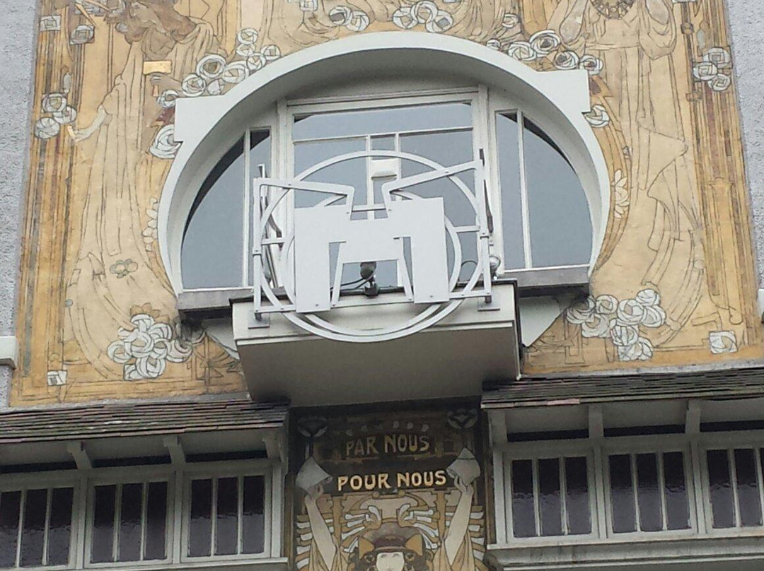 Maison Cauchie-布鲁塞尔必去景点