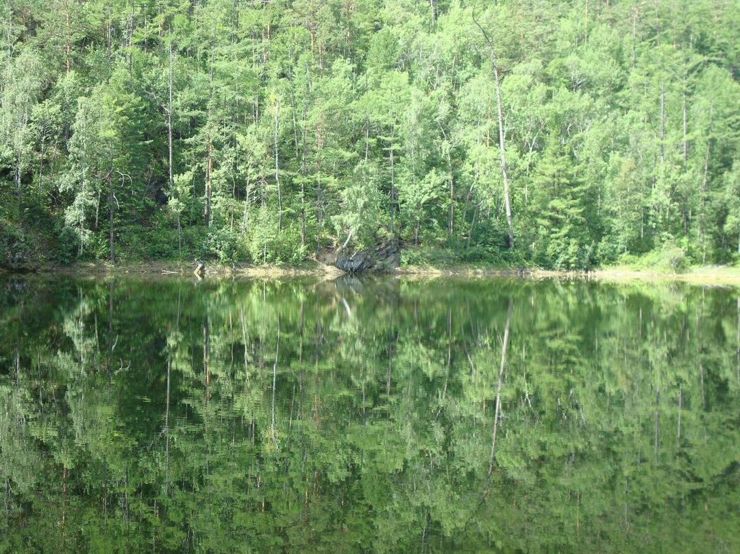 Dry Lake-Bolshoye Goloustnoye必去景点
