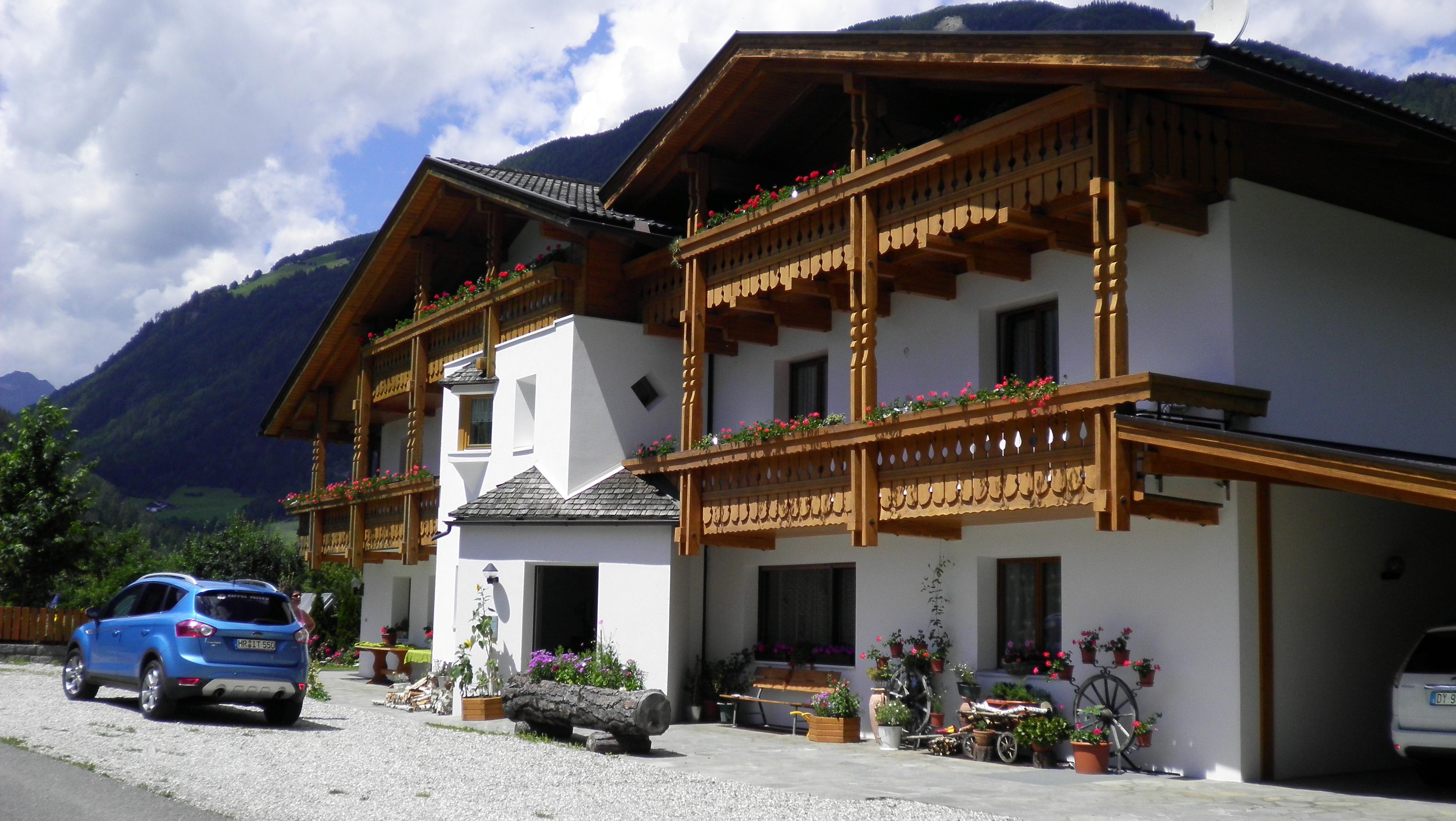 Pension Alpengruss-客卧