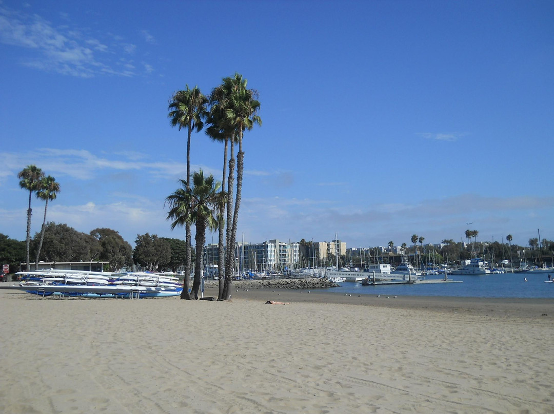 Marina Beach-玛丽安德尔湾必去景点