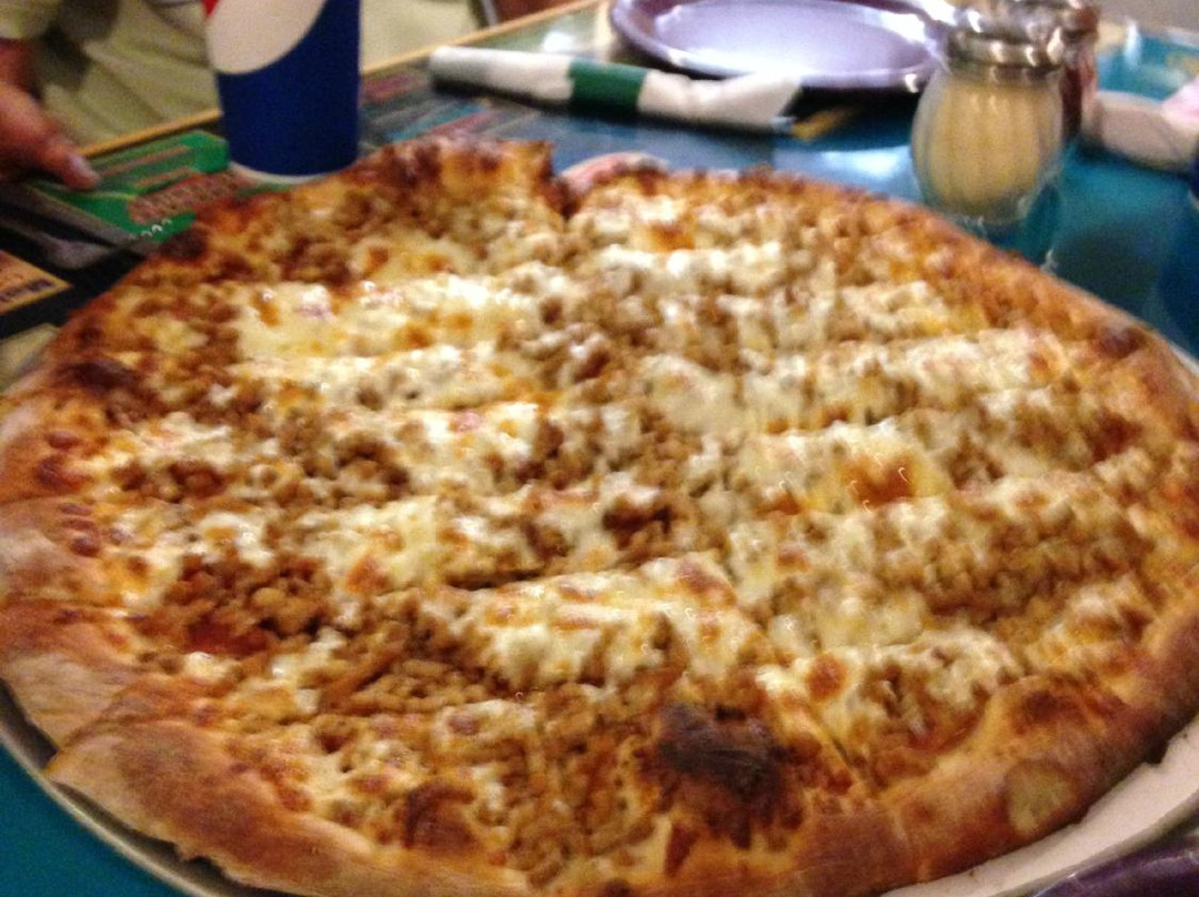 罗克艾兰餐馆和美食-Harris Pizza #1