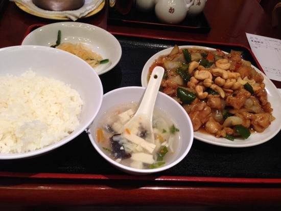 中華料理 蜀香園 西新宿主图