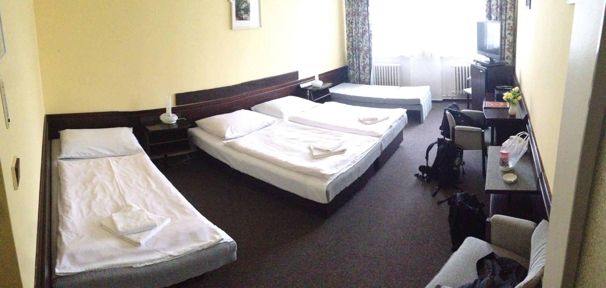 Hotel Labut-客卧