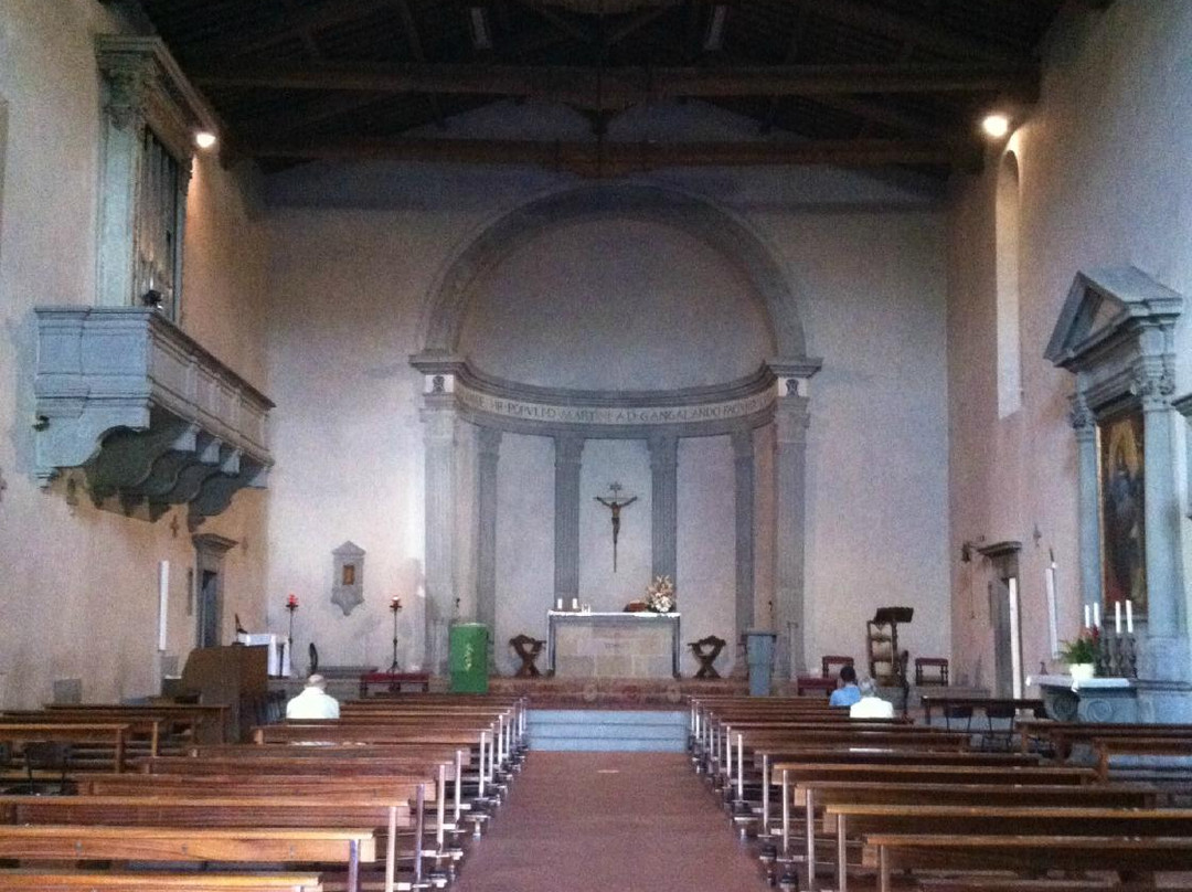 Lastra a Signa旅游景点-Pieve Di San Martino a Gangalandi