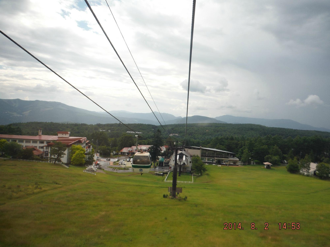 Shirakaba Highland International Ski Area-立科町必去景点