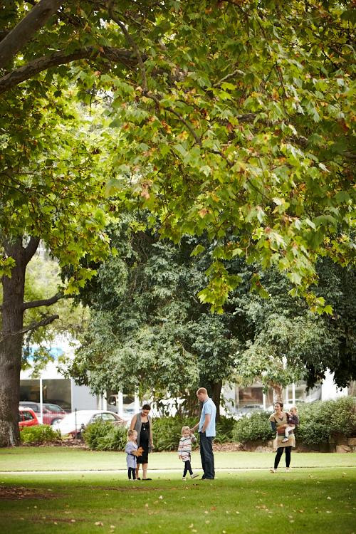 King George V Gardens-Wangaratta必去景点