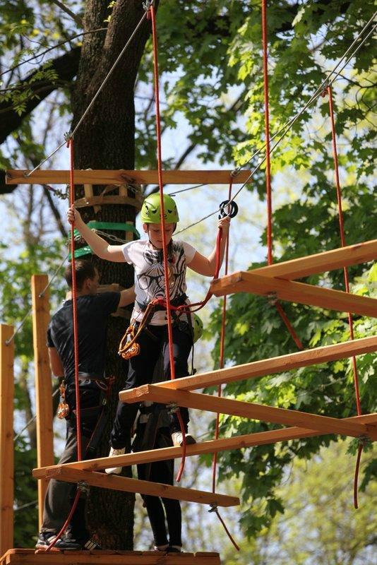Rope Park High Park Melitopol景点图片
