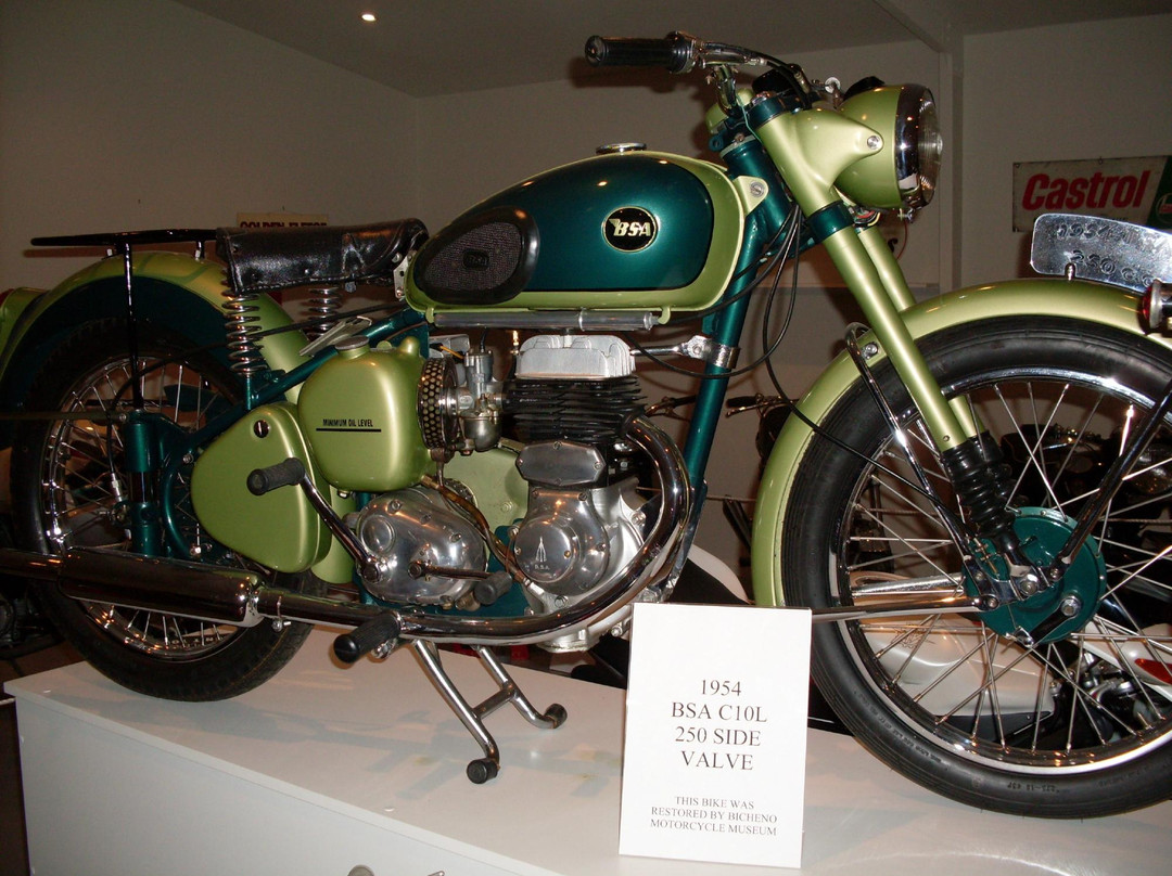 Bicheno's Motorcycle Museum & Restoration-比奇诺必去景点