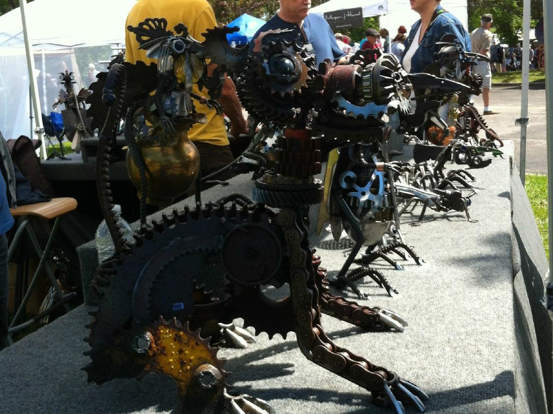 MacKenzie Art Gallery-里贾纳必去景点