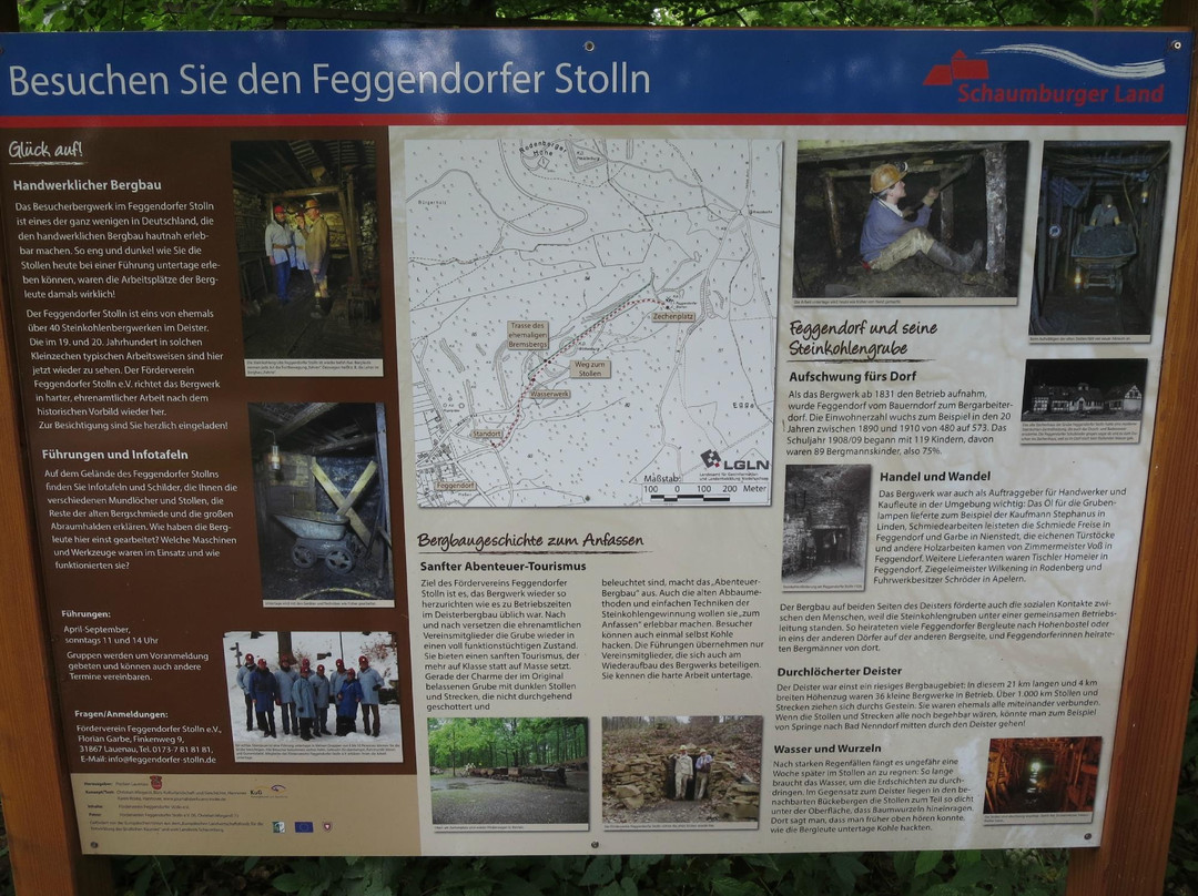 Feggendorfer Stollen-Lauenau必去景点