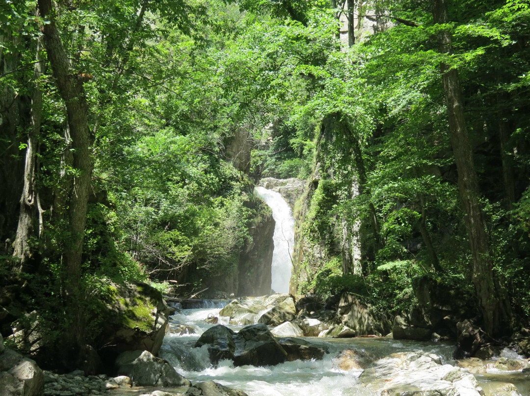 Skokovete waterfalls景点图片