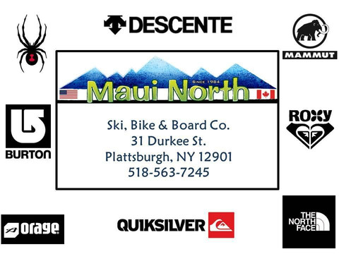 Maui North Ski, Bike & Board Co.-Plattsburgh必去景点