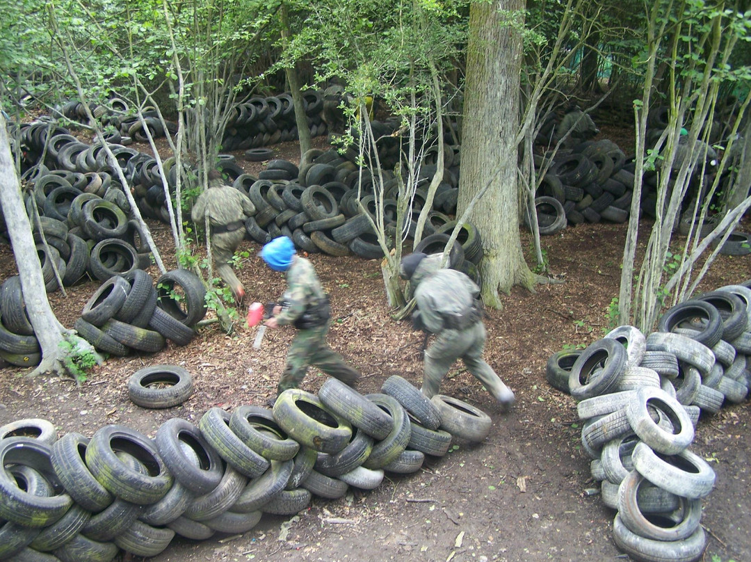 Paintball Bricket Wood景点图片