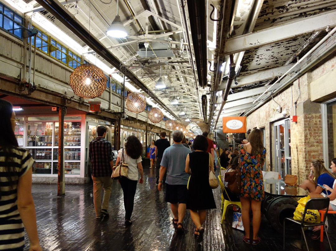 切尔西市场-纽约市必去景点