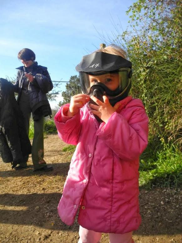 Paintball Camaleonti Romani-Civitella San Paolo必去景点