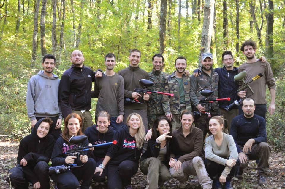 Paintball Camaleonti Romani-Civitella San Paolo必去景点