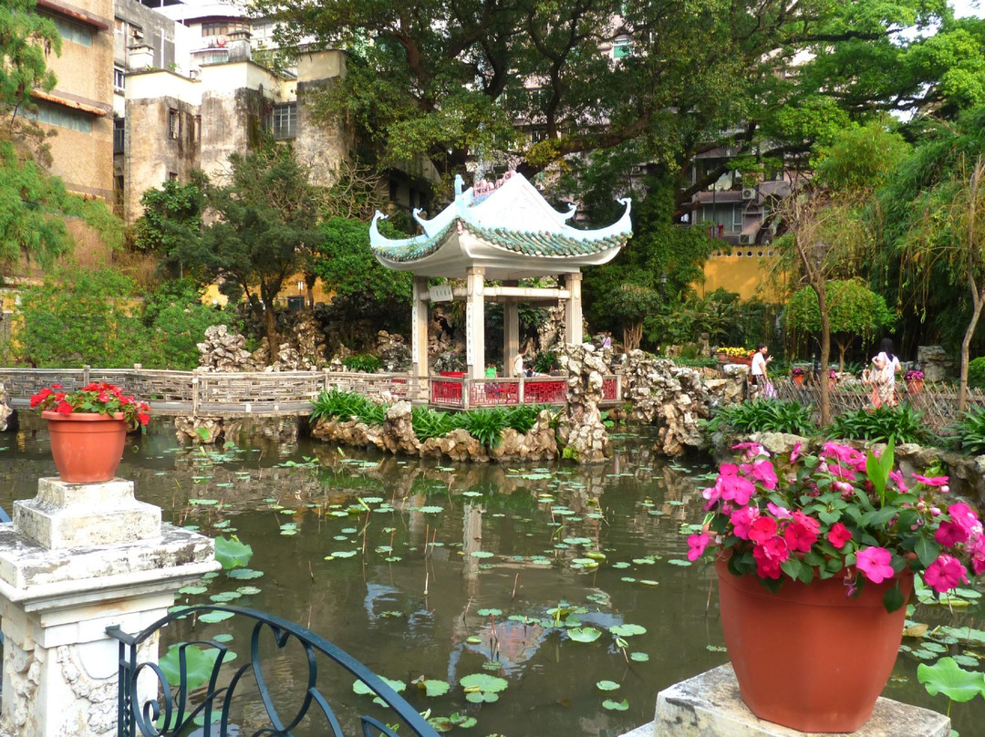 卢廉若公园-澳门必去景点